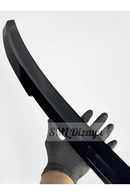 rear trunk spoiler for audi a6 c8