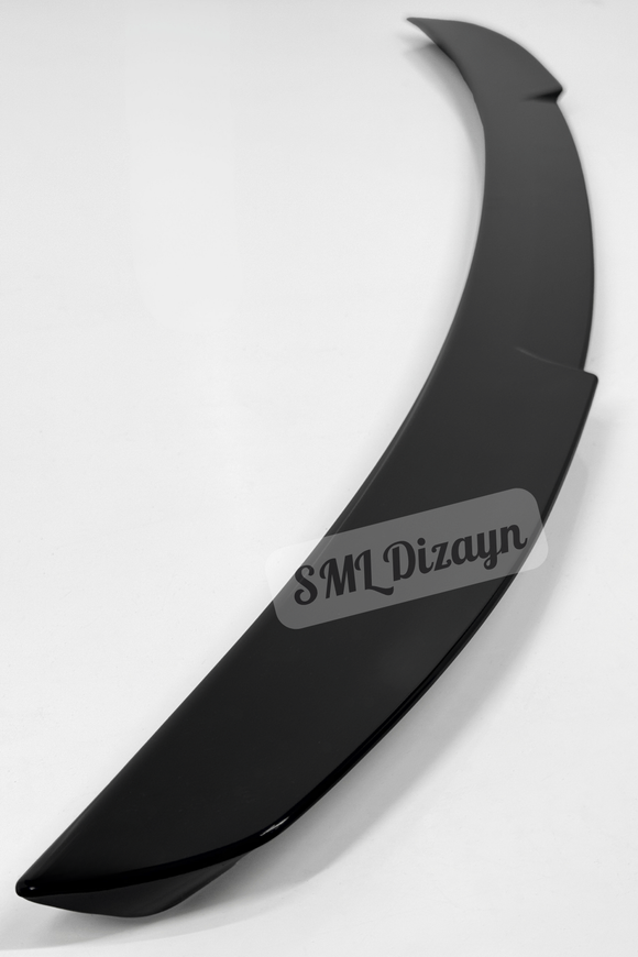 rear trunk spoiler for audi a6 c8