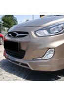 accent blue ön ek tampon karlık