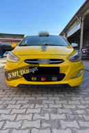 accent blue ön ek tampon karlık lip