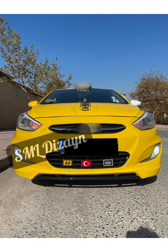 accent blue ön ek tampon karlık lip