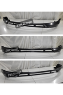 front lip splitter for hyundai accent blue