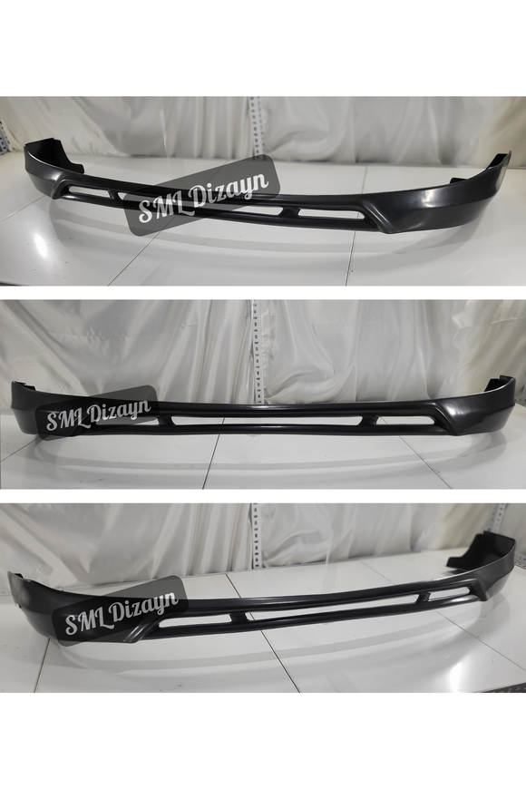 front lip splitter for hyundai accent blue