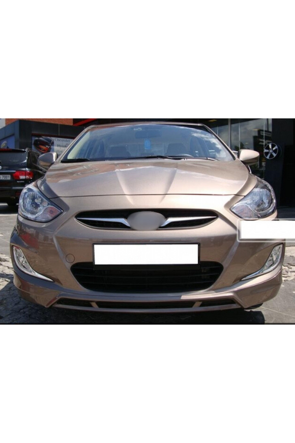 Accent Blue Ön Ek Lip Boyasız Plastik 2011-2019