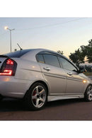 side skirts lips for hyundai accent era