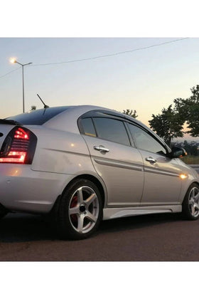 side skirts lips for hyundai accent era