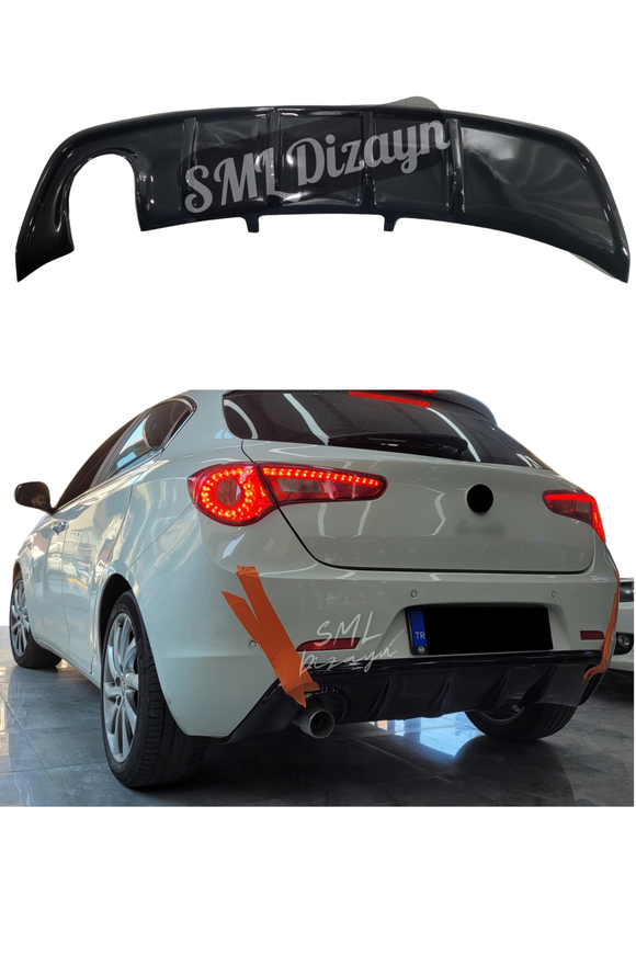 alfa romeo giulietta difüzör soldan çıkış