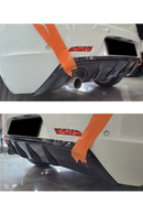 left exhaust rear diffuser lip for alfa romeo giulietta 940