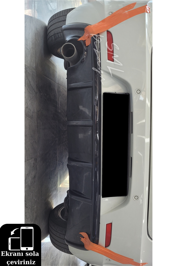 alfa romeo gulietta difüzör difizör arka ek