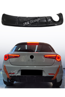 alfa romeo giulietta arka tampon difüzör 