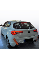 2010-2011-2012-2013-2014-2015-2016-2017-2018-2019-2020 alfa romeo giulietta difüzör difizör arka ek soldan çıkış