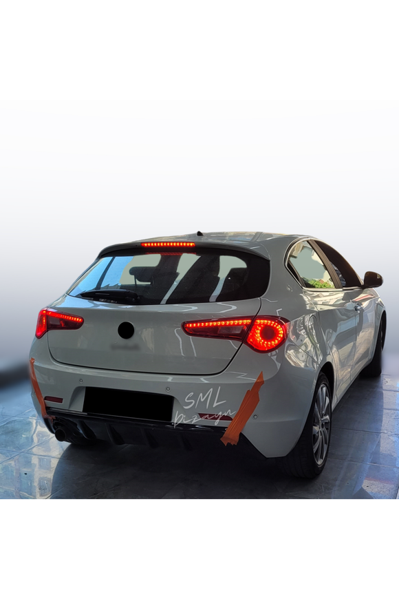 Giulietta 940 Difüzör Giulietta ile uyumlu Difizör Soldan Çıkış 2010-2020