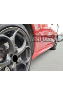 Giulietta 940 Marşpiyel Giulietta ile uyumlu Yan Marşbiyel Plastik Boyasız 2010-2020-8