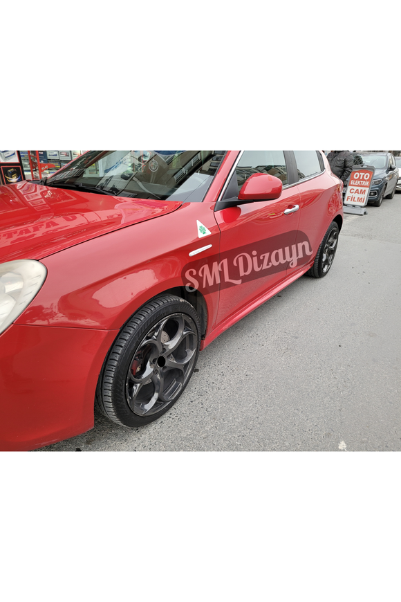 alfa romeo giulietta yan marşbiyel ek