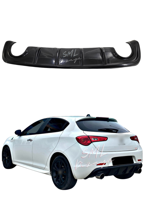 alfa romeo gulietta difüzör difizör