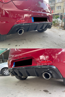 rear diffuser lip for alfa romeo giulietta