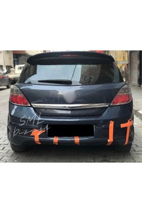 opel astra h arka ek tampon difüzör difizör