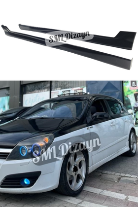 opel astra h yan marşpiyel