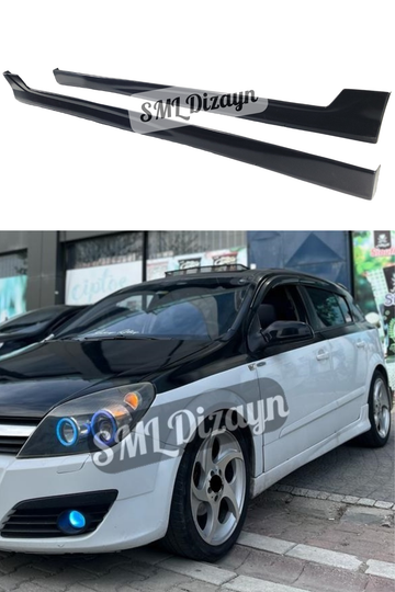 opel astra h yan marşpiyel