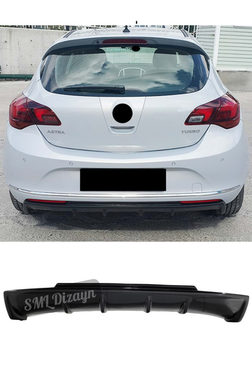 opel astra j difüzör