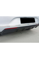 opel astra j rear diffuser spoiler