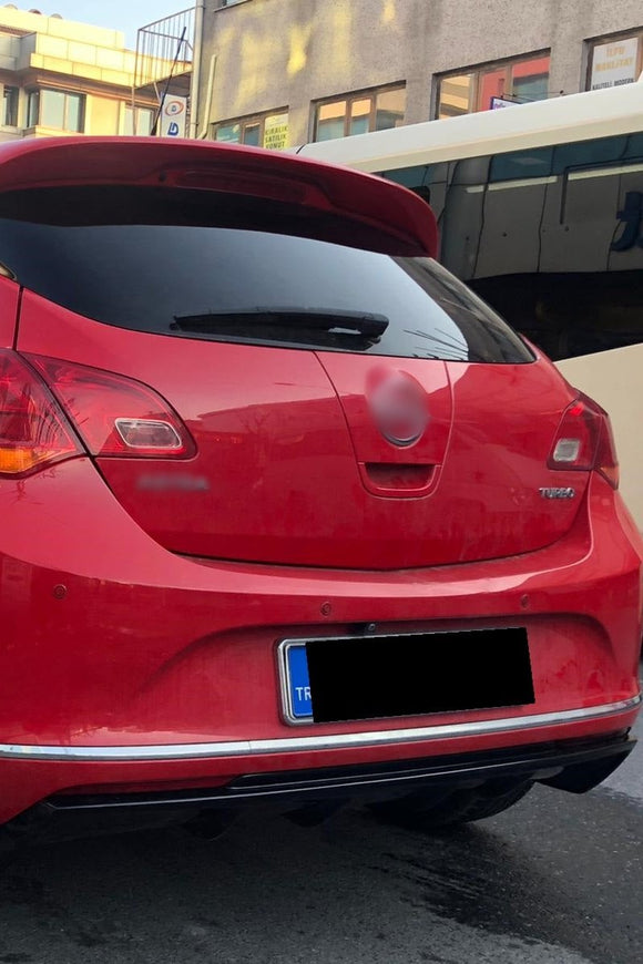 opel astra j difüzör