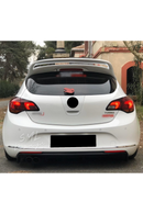opel astra j rear diffuser