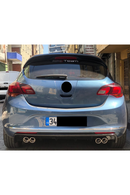astra j hatchback arka alt ek difüzör