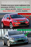 Astra J Ön Ek Lip Boyasız Plastik 2012-2020 (Makyajlı Kasa)-3