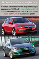 Astra J Custom Ön Ek Lip Boyasız Plastik 2012-2020 (Makyajlı Kasa)-2