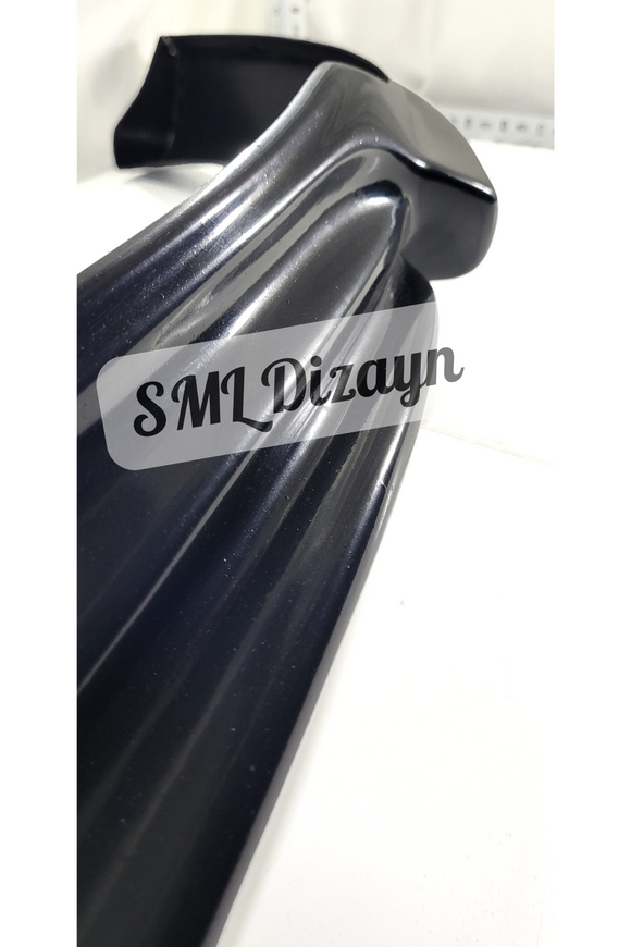 Astra J Custom Ön Ek Lip Boyasız Plastik 2012-2020 (Makyajlı Kasa)