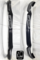 front lip splitter for opel astra j