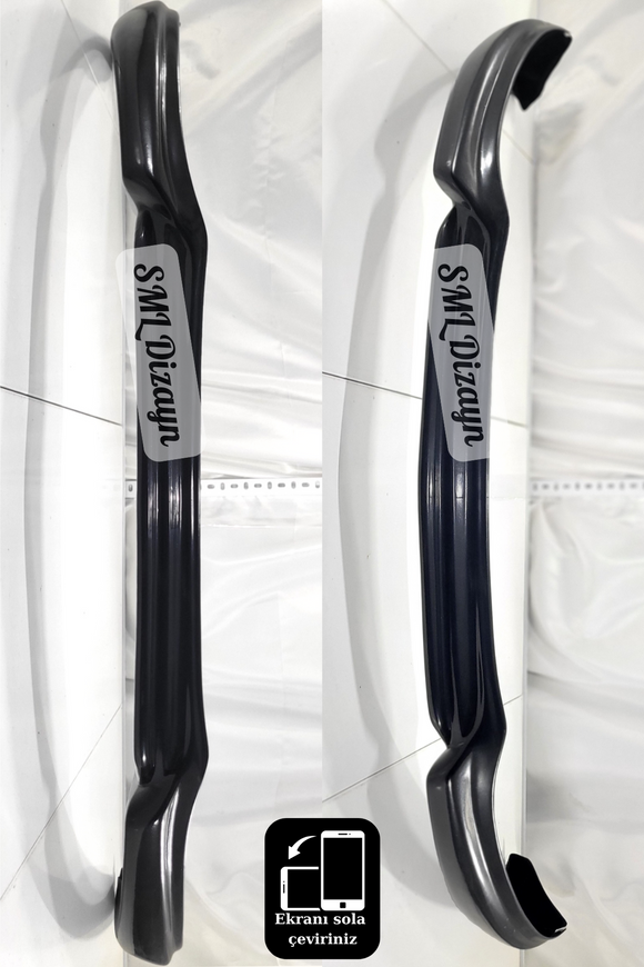 front lip splitter for opel astra j