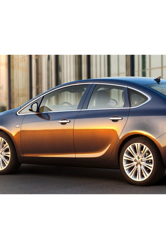 chrome window trims for opel astra j sedan