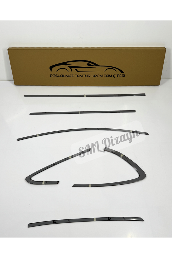 opel astra j sedan krom cam çıtası