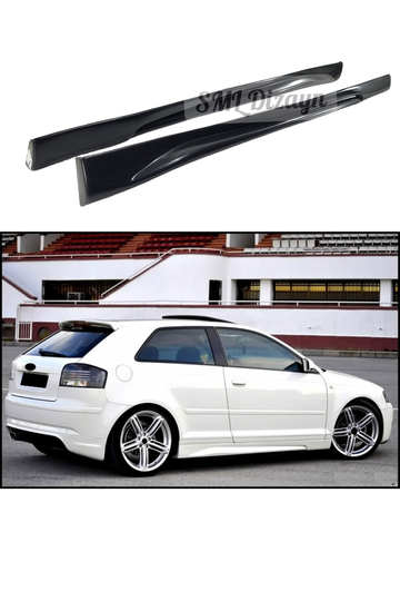 audi a3 8p yan marşpiyel
