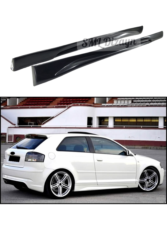 audi a3 8p yan marşpiyel