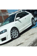 side skirts for audi a3 8p