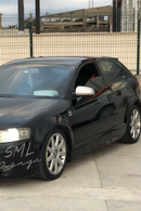audi a3 8p yan marşbiyel marşpiyel bodykit ek