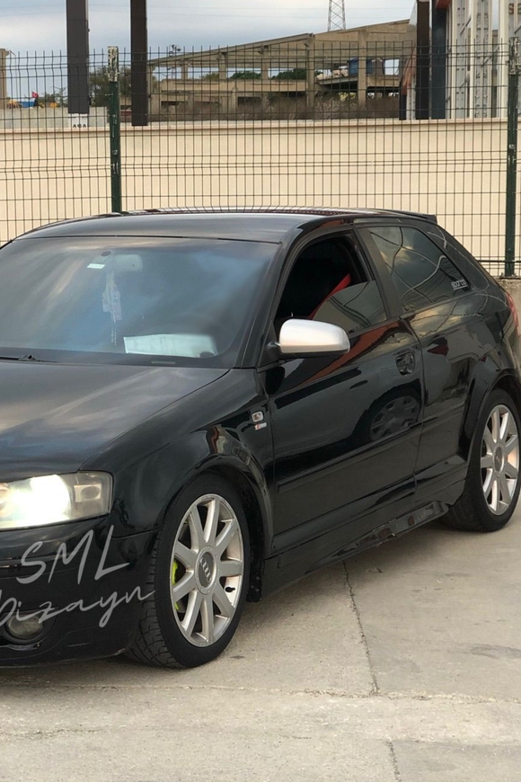 audi a3 8p yan marşbiyel marşpiyel bodykit ek