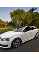 2006-2007-2008-2009-2010-2011-2012 audi a3 yan marşpiyel marşbiyel bodykit ek