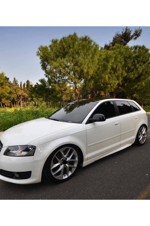 2006-2007-2008-2009-2010-2011-2012 audi a3 yan marşpiyel marşbiyel bodykit ek
