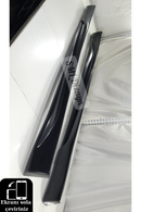 side skirts lip for audi a3 2006-2007-2008-2009-2010-2011-2012