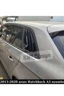a3 8v hatchback kelebek cam vizörü kaplama