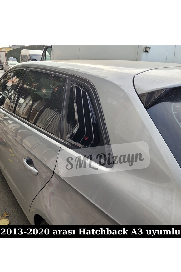 a3 8v hatchback kelebek cam vizörü kaplama
