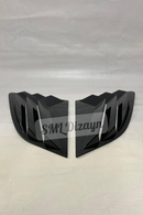 a3 8v hatchback kelebek cam vizörü kaplama