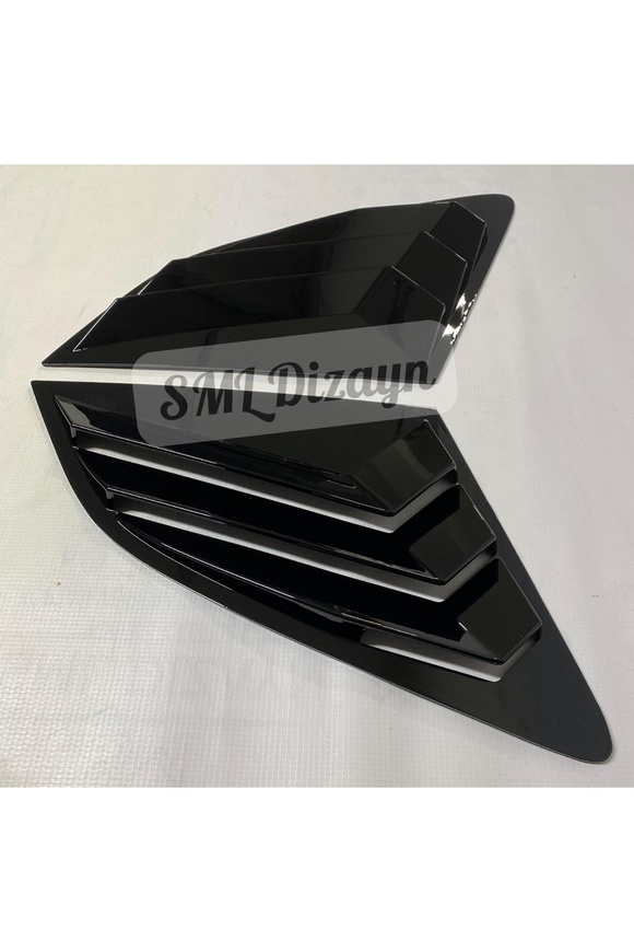 a3 8v hatchback kelebek cam vizörü kaplama