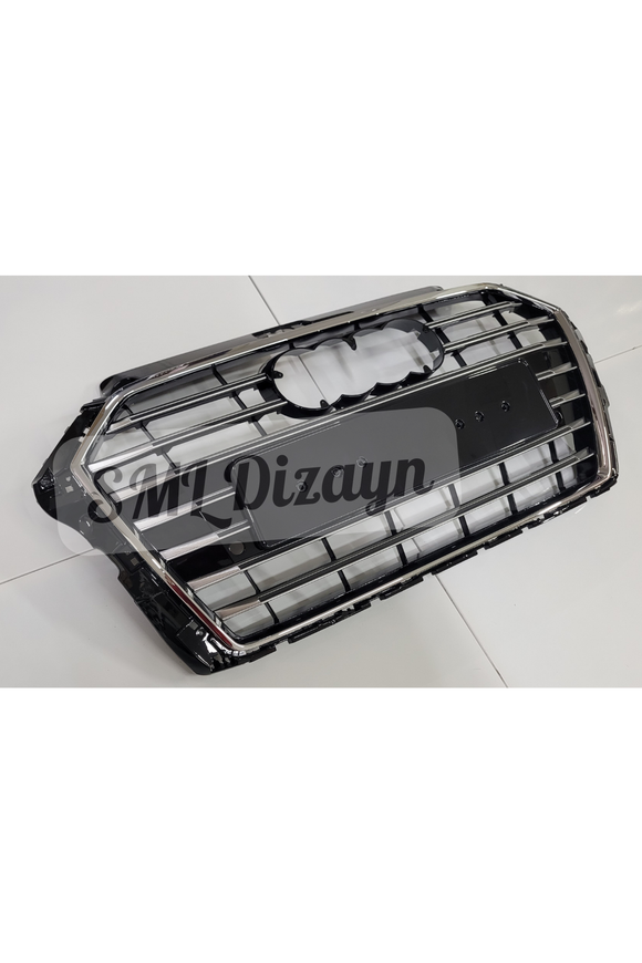 2017-2018-2019-2020 audi a3 8v ön panjur böbrek