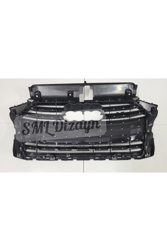 front s3 grill for 2017-2018-2019-2020 audi a3 8v