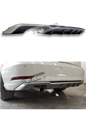 audi a3 8v s3 difüzör